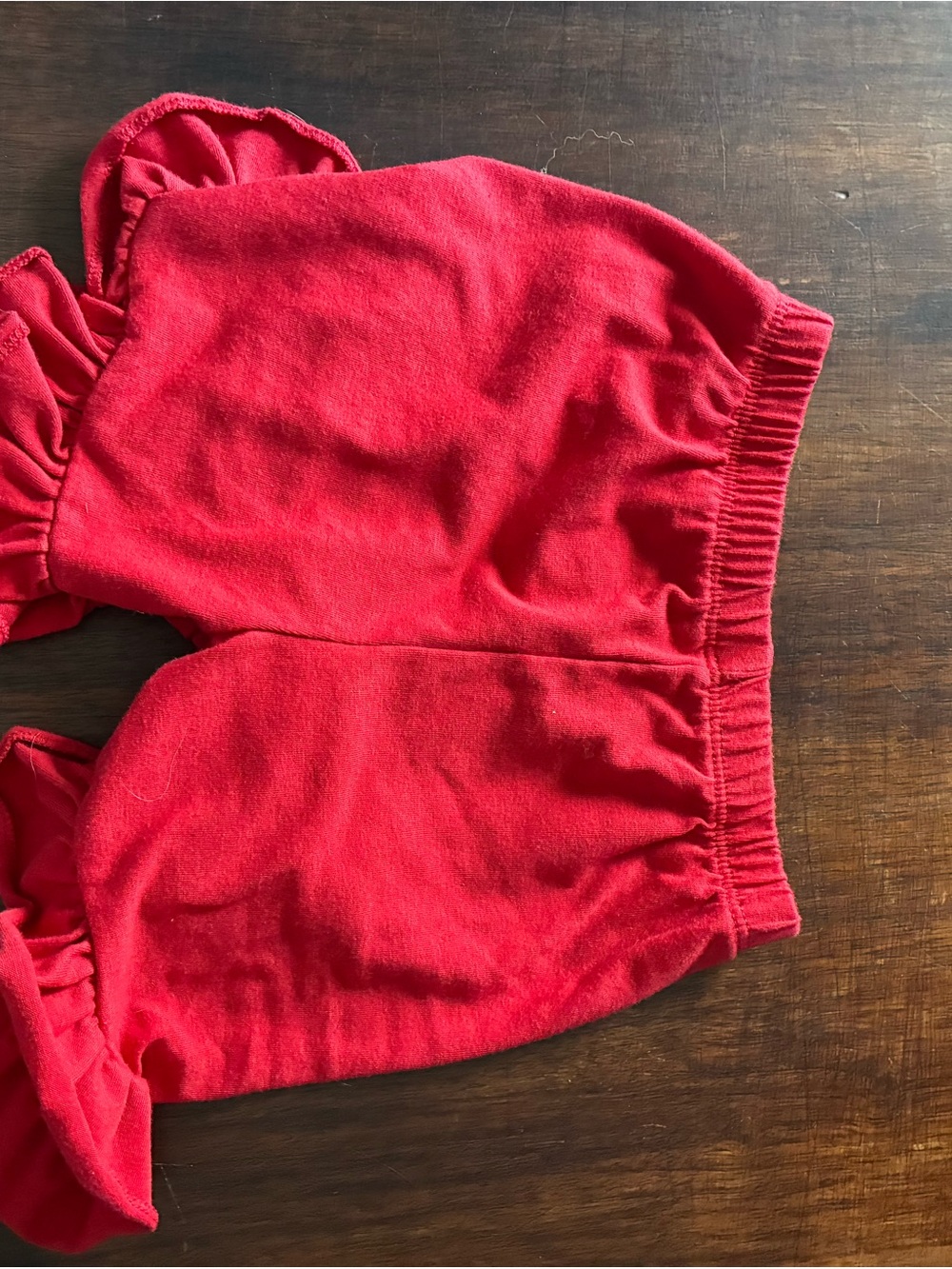 Georgia Bulldogs Toddler One-Piece Bodysuit with Bow Accents NWT 2T - Picture 6 of 6